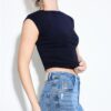 D10 Slim Fit Mom Jeans
