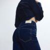 D10 Slim Fit Mom Jeans