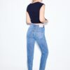 D10 Slim Fit Mom Jeans