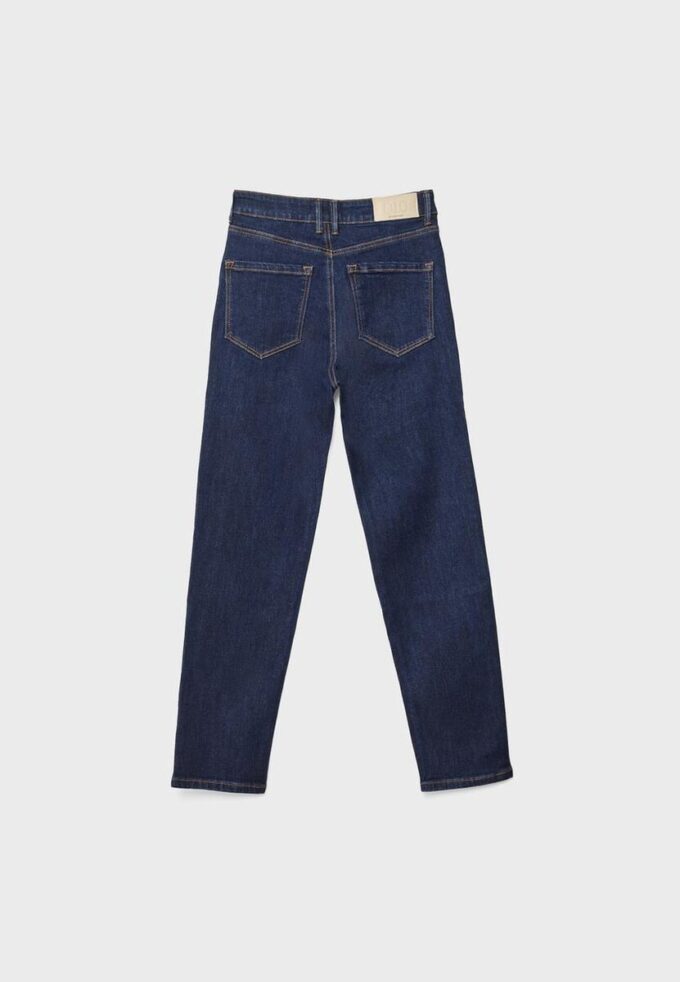 D10 Slim Fit Mom Jeans
