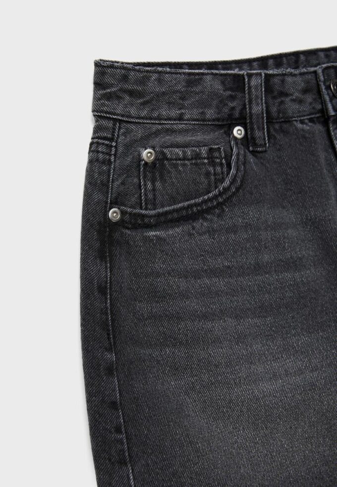 D60 Basisplagg denimminiskjørt