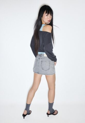 D62 Denim Skort