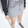 D62 Denim Skort