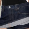 D62 Denim Skort