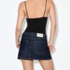 D62 Denim Skort