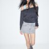 D62 Denim Skort