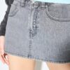 D62 Denim Skort