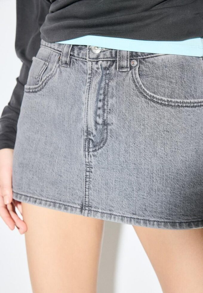 D62 Denim Skort