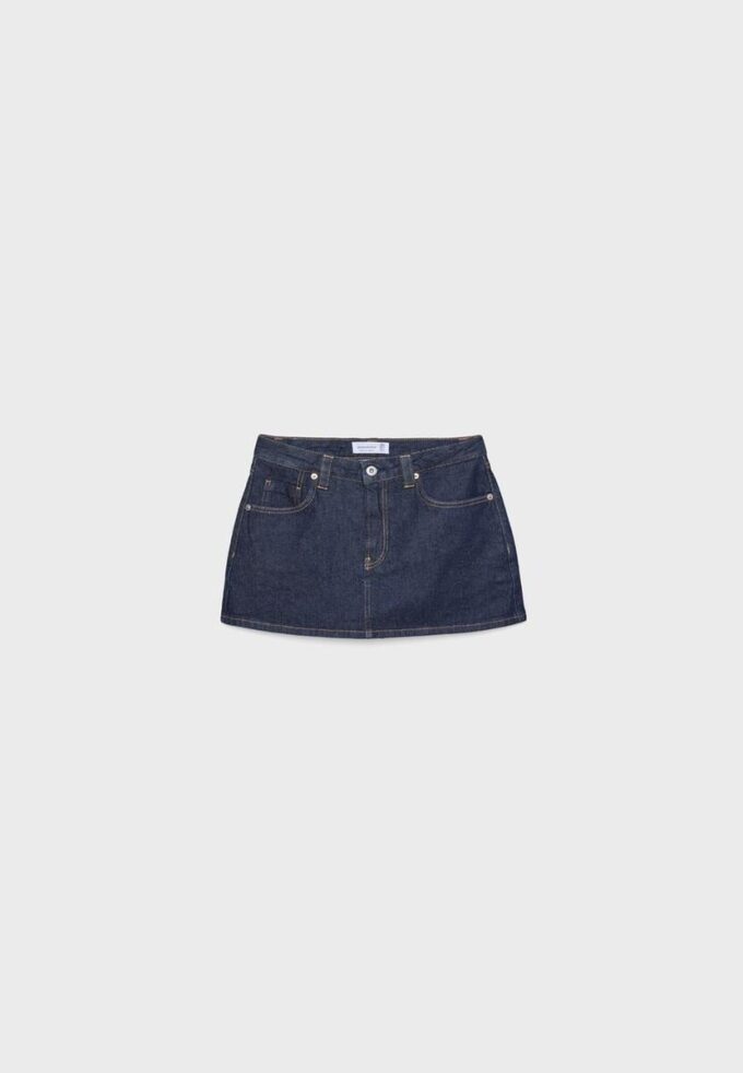 D62 Denim Skort