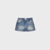 D62 Denim Skort
