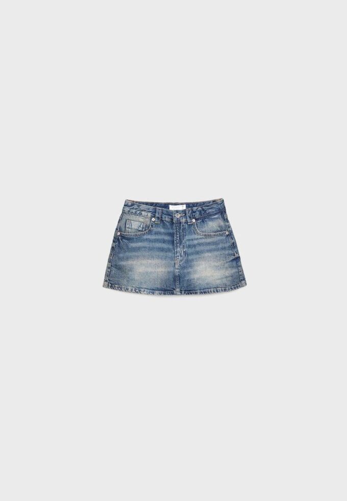 D62 Denim Skort
