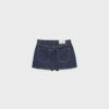 D62 Denim Skort