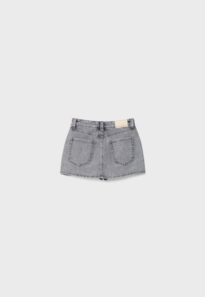 D62 Denim Skort