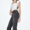 D67 Slim Bootcut-jeans