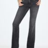 D67 Slim Bootcut-jeans