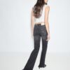 D67 Slim Bootcut-jeans