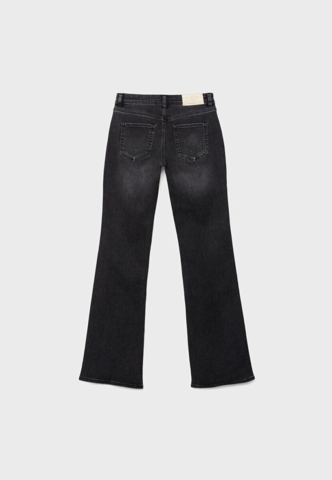 D67 Slim Bootcut-jeans