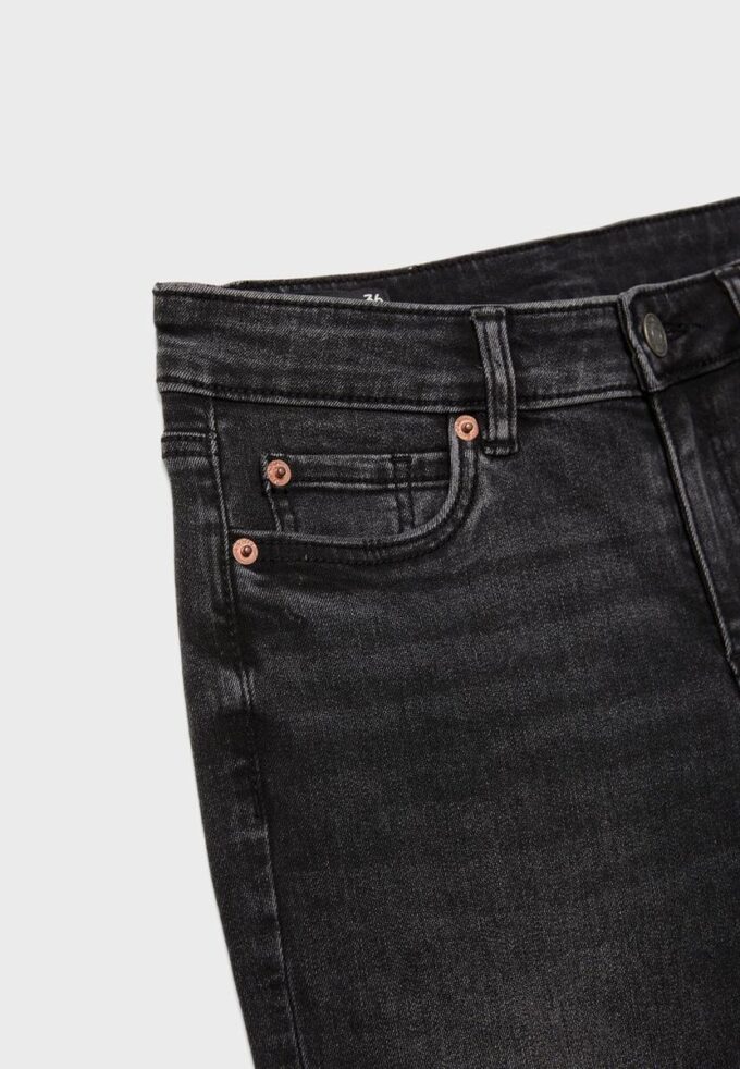 D67 Slim Bootcut-jeans