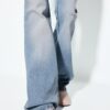 D67 Slim Fit Boot-Cut-jeans
