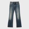D67 Slim Fit Boot-Cut-jeans