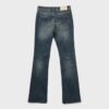 D67 Slim Fit Boot-Cut-jeans