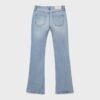 D67 Slim Fit Boot-Cut-jeans
