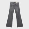D74 Flared Jeans med spalte