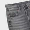 D74 Flared Jeans med spalte