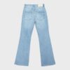 D74 Flared Jeans med spalte
