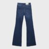 D74 Flared Jeans med spalte
