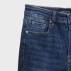 D74 Flared Jeans med spalte