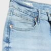 D74 Flared Jeans med spalte