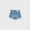D75 Ripped Denim Shorts