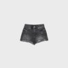 D75 Ripped Denim Shorts