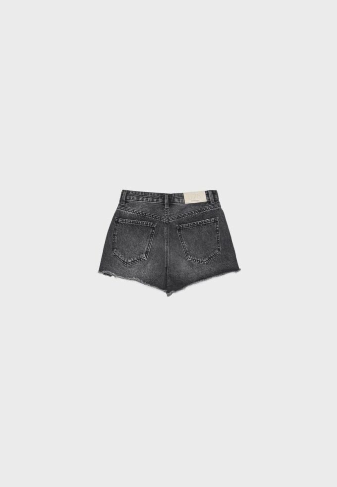 D75 Ripped Denim Shorts