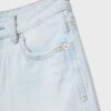 D75 Ripped Denim Shorts