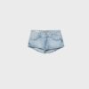 D76 Denim-mikroshorts