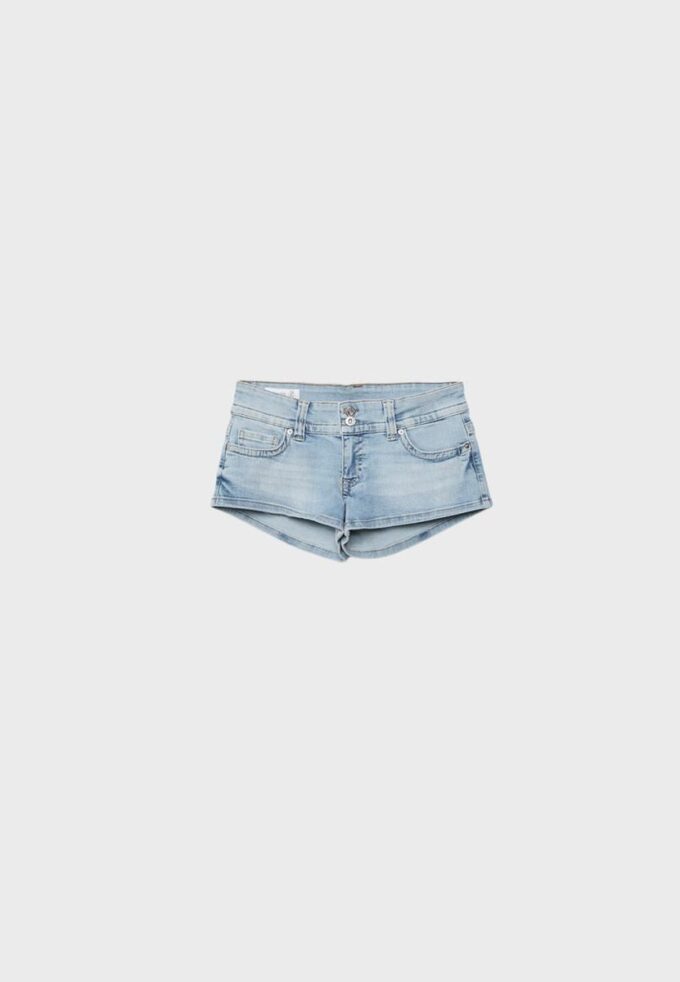 D76 Denim-mikroshorts
