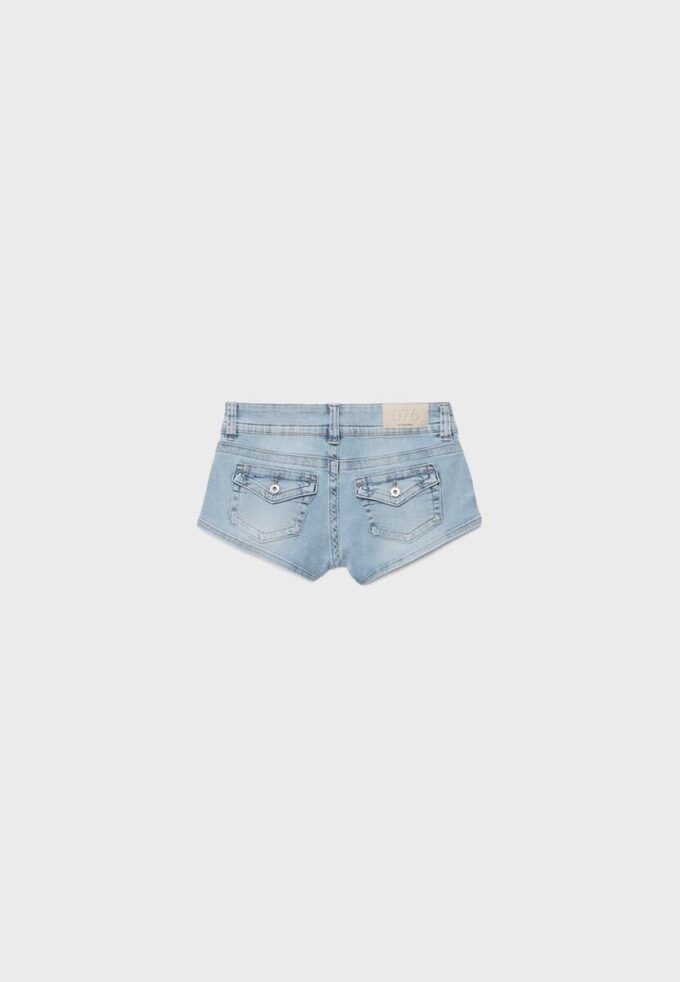 D76 Denim-mikroshorts