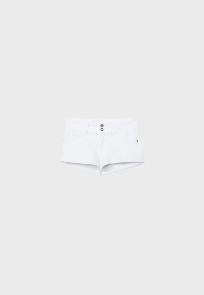 D76 Denim-mikroshorts