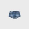 D76 Denim-mikroshorts