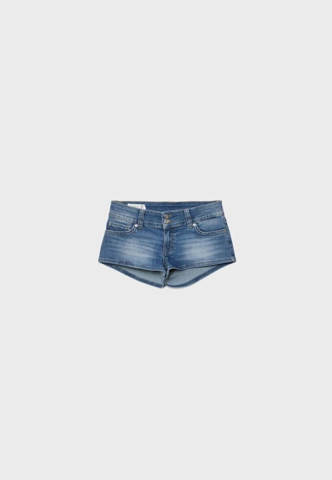D76 Denim-mikroshorts