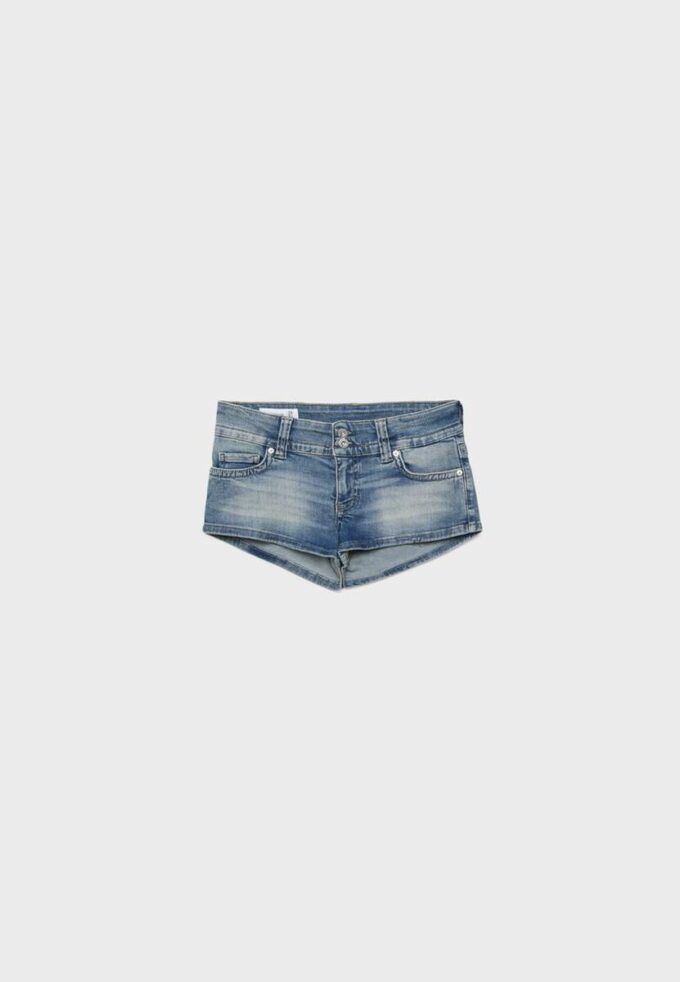 D76 Denim-mikroshorts