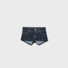 D76 Denim-mikroshorts
