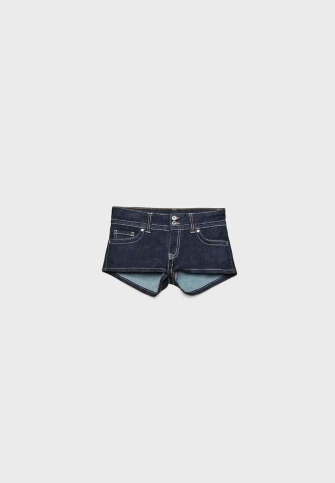D76 Denim-mikroshorts