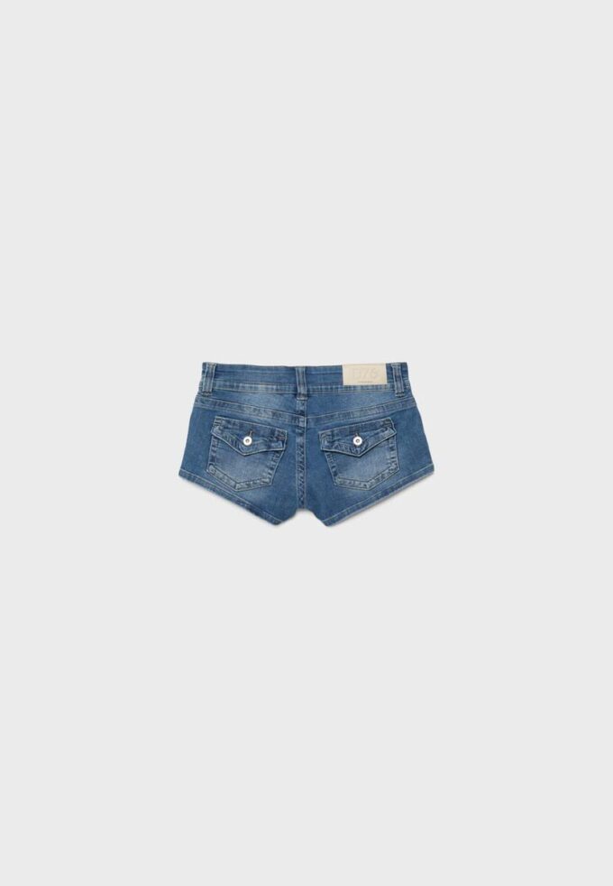D76 Denim-mikroshorts