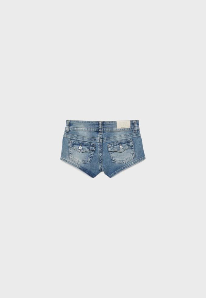 D76 Denim-mikroshorts