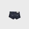 D76 Denim-mikroshorts