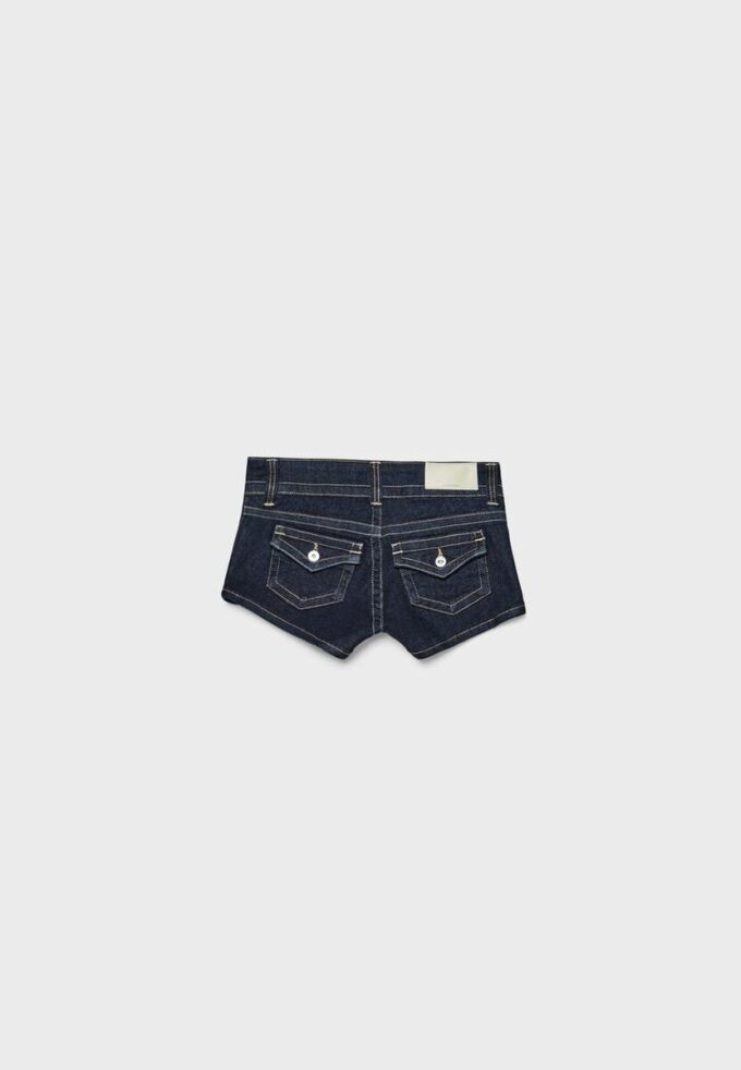 D76 Denim-mikroshorts