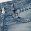 D76 Denim-mikroshorts